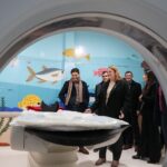 Pullaro inauguró las obras del Hospital de Niños Zona Norte de Rosario con una inversión de $940 millones Autoridades recorren el nuevo tomógrafo del Hospital de Niños Zona Norte de Rosario