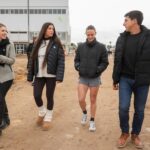 Dos Leonas recorrieron las obras de los Juegos Suramericanos en Santa Fe leonas-juegos-suramericanos-1
