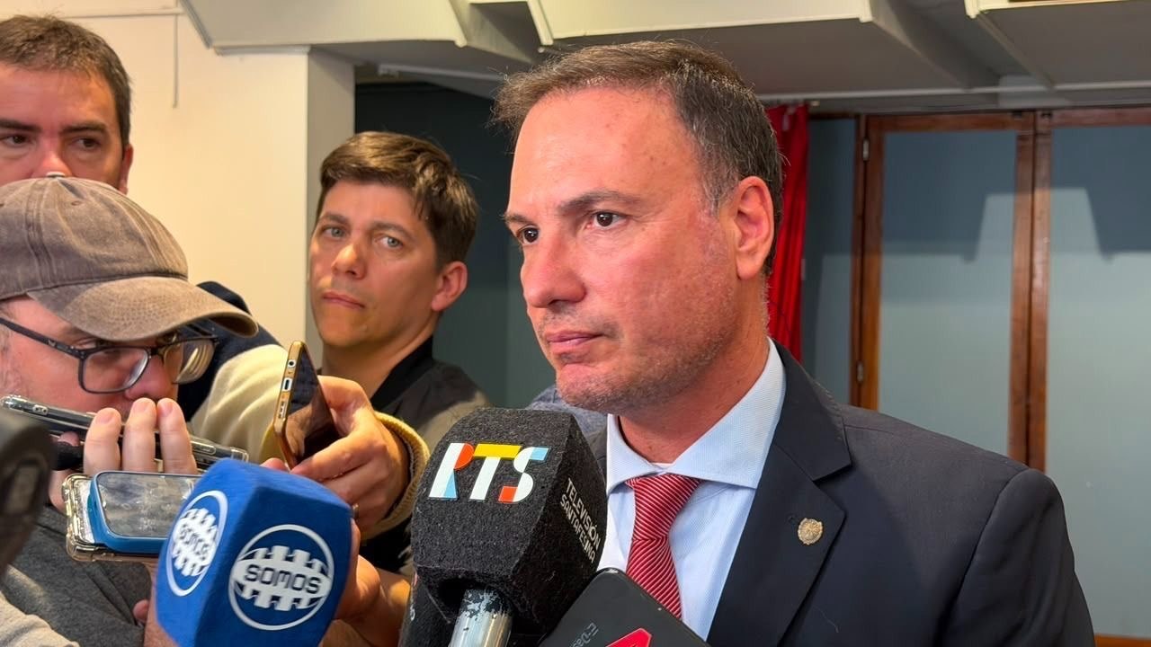 El ministro Lisandro Enrico