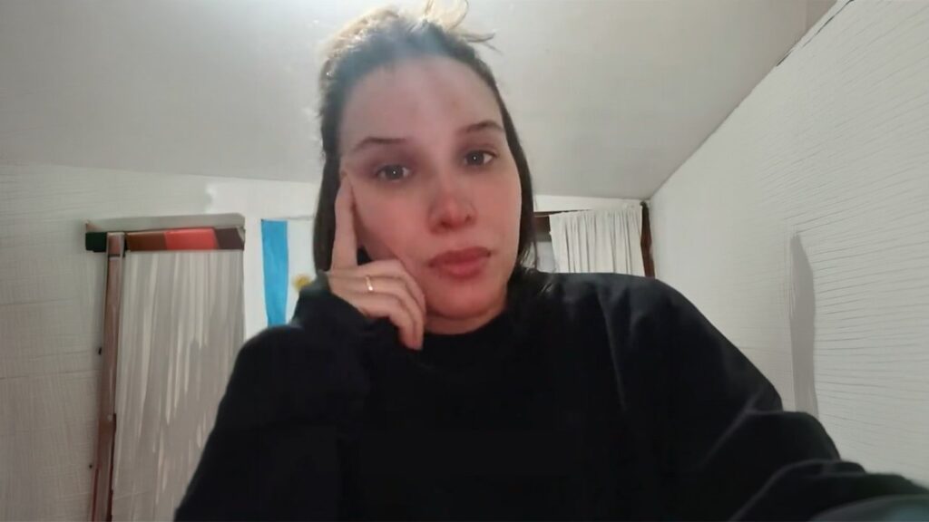 Solana, madre santafesina, en el video donde pide ayuda por el reclamo de honorarios legales