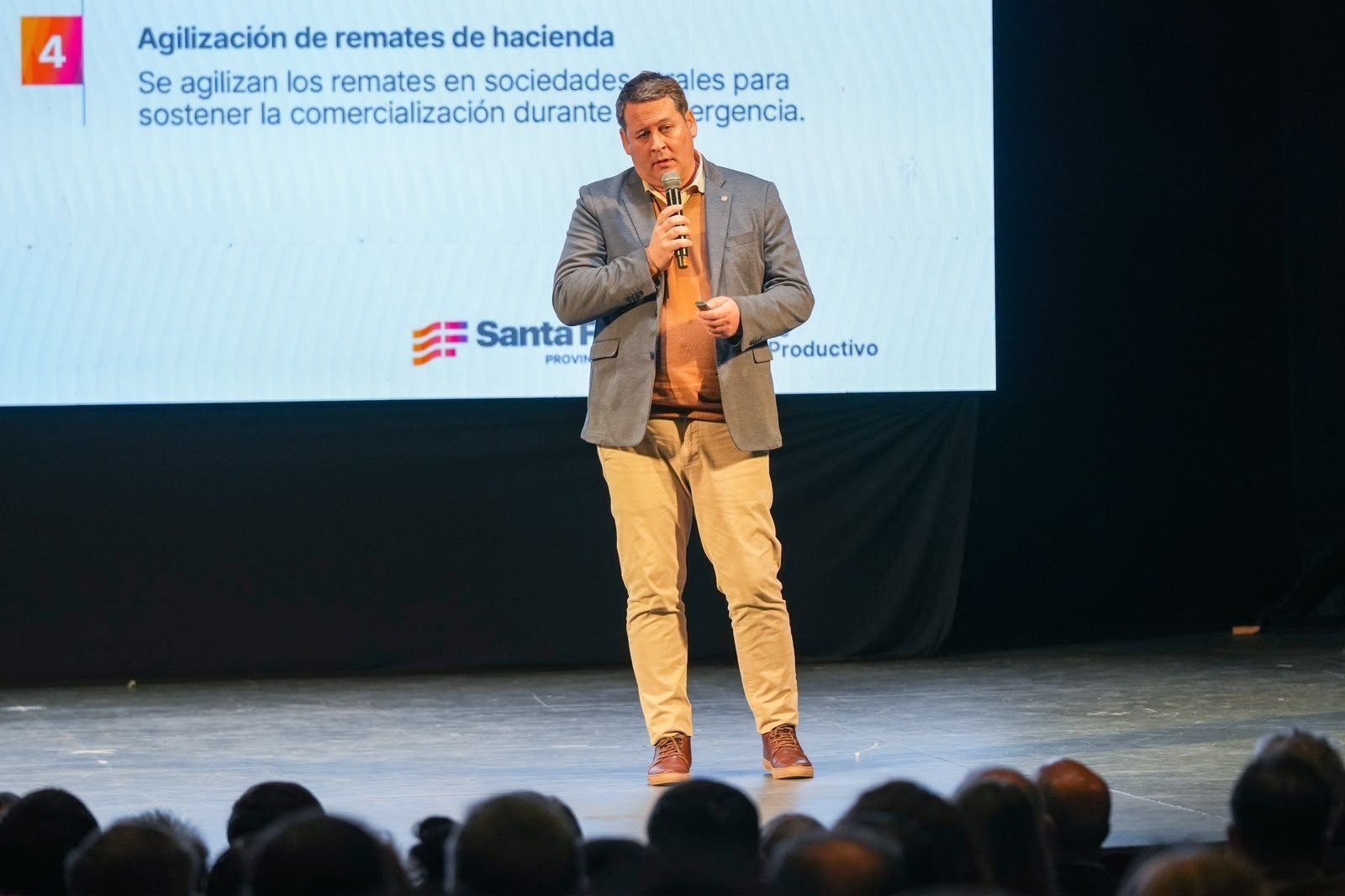 Un funcionario provincial detalla las medidas para el sector productivo ante el fenómeno El Niño