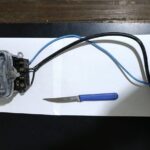 Un medidor de luz y un cuchillo secuestrados en un procedimiento policial en Rosario