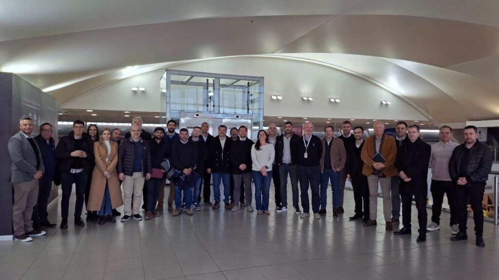 Reunión de la Mesa Autopartista de Santa Fe en el Aeropuerto Internacional de Rosario
