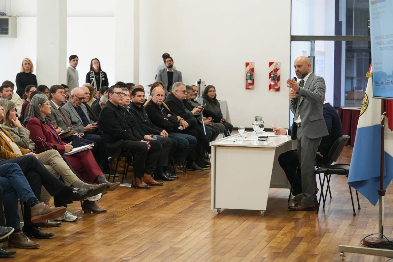 Presentación de la Mesa de Transición Tecnológica