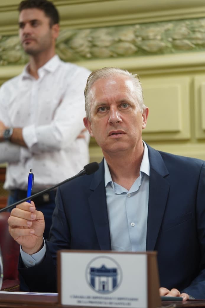 El diputado Miguel Rabbia expone en la Cámara sobre los tarifazos de la EPE