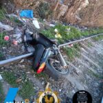 Moto Keller sin patente secuestrada por la Brigada de Orden Urbano en Rosario