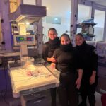 Policías de Rosario asistieron a una mujer en trabajo de parto y colaboraron en el nacimiento de su hijo