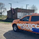 La Provincia coordina la respuesta en territorio ante el temporal de viento y lluvia