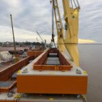 El Puerto de Rosario concretó una operación inédita con 12 barcazas y más de 4.400 toneladas