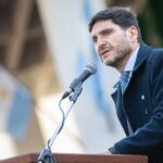 Pullaro reivindicó el legado federal de Santa Fe y llamó a construir “una Nación con libertad e igualdad” El gobernador Maximiliano Pullaro durante su discurso en el acto por el 9 de Julio en Rafaela