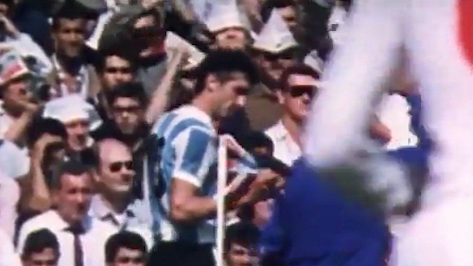 Antonio Rattín con la Selección Argentina