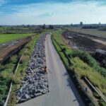 Reconstrucción de la Ruta 21: la obra que mejora el acceso al puerto en el sur del Gran Rosario