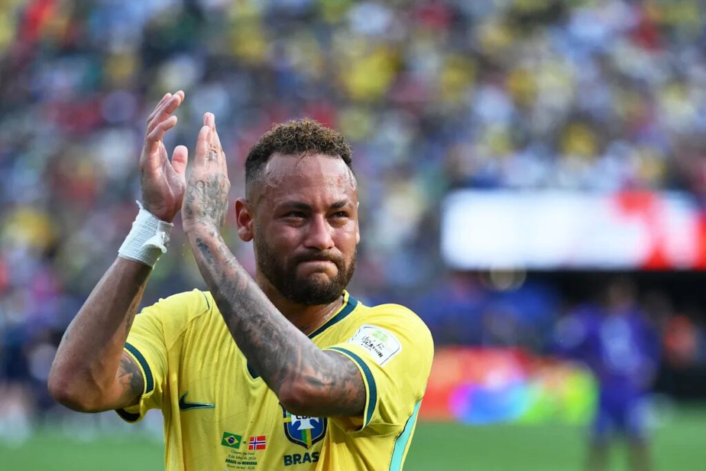 Retiro de Neymar: el 10 aplaude a la tribuna tras la eliminación de Brasil del Mundial 2026