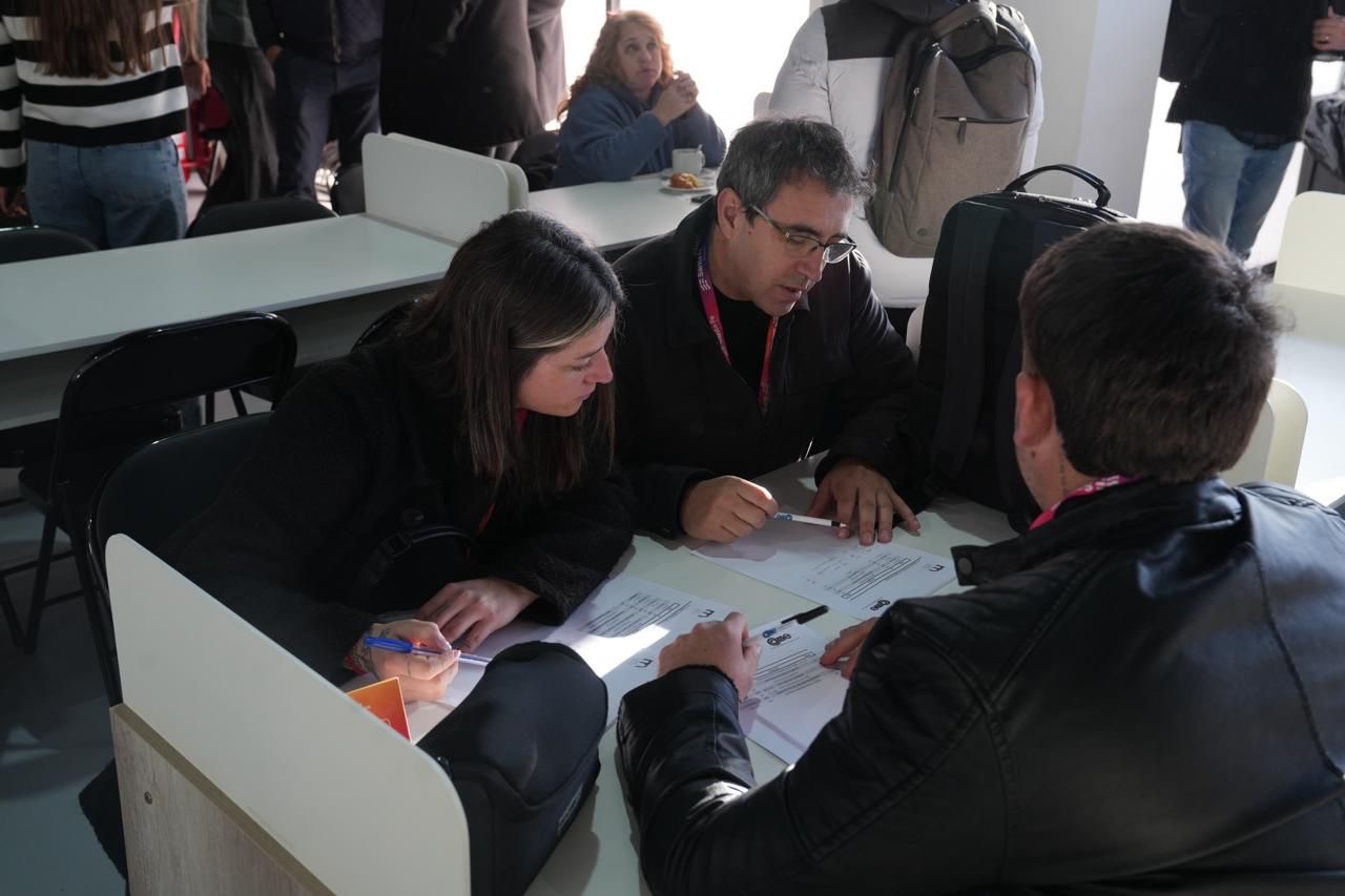Rondas de vinculación en el Encuentro de Abastecimiento Alimentario