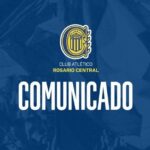 Comunicado del Club Atlético Rosario Central