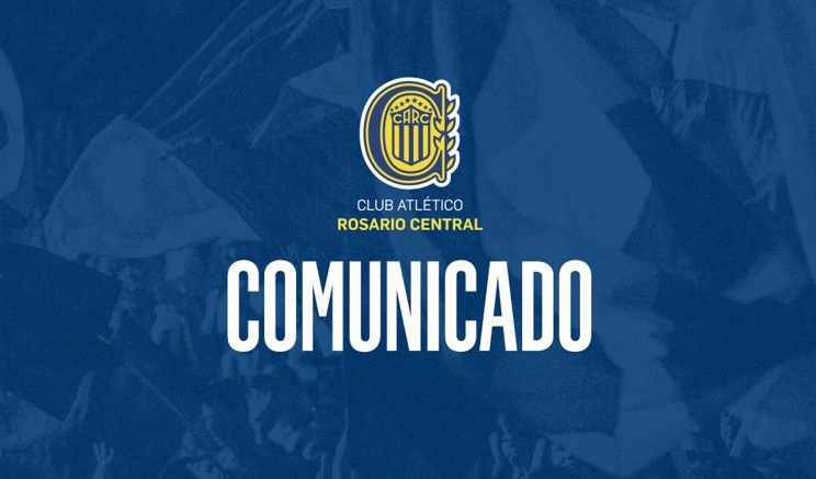 Comunicado del Club Atlético Rosario Central