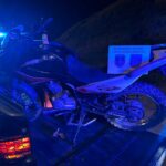Rosario: se dio a la fuga en moto, perdió el control y tenía una réplica de arma; hay tres aprehendidos Motocicleta Motomel Skua 150 secuestrada por la Policía de Santa Fe en un operativo nocturno en Rosario