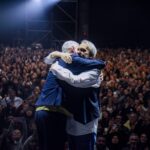 Mística, emoción y "serumanía": David Lebón y Pedro Aznar revivieron a Serú Girán en Rosario y anunciaron nueva fecha Serú Girán en Rosario: el abrazo de David Lebón y Pedro Aznar ante el Metropolitano colmado