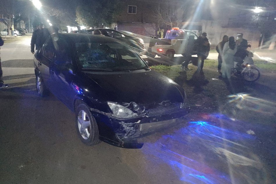 Siniestro vial con conductor alcoholizado en Rosario