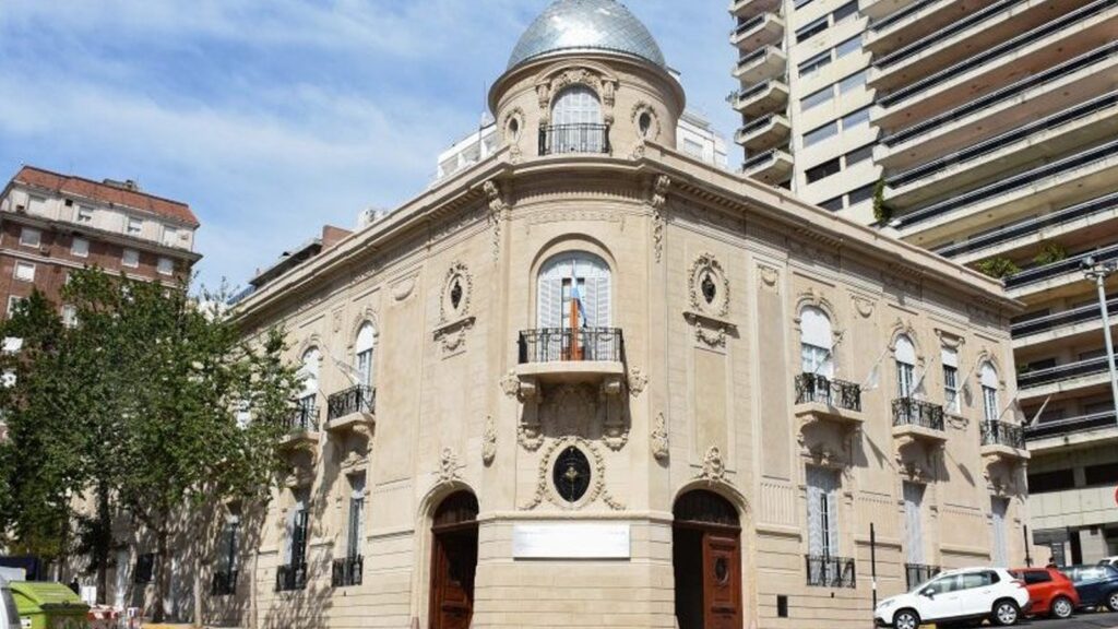 Sueldos políticos en Rosario: el Palacio Vasallo, sede del Concejo Municipal