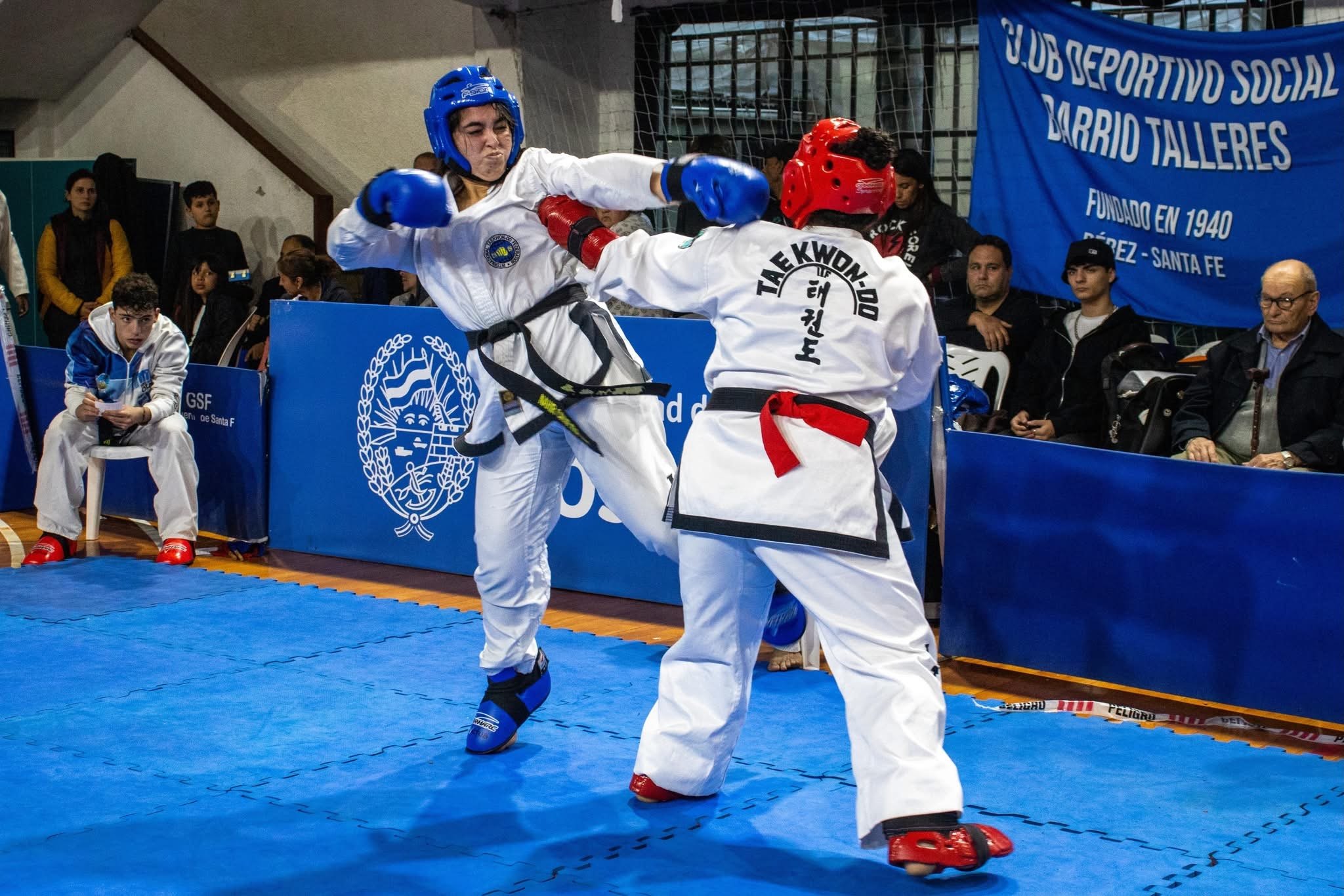Combate individual de Taekwon-Do ITF