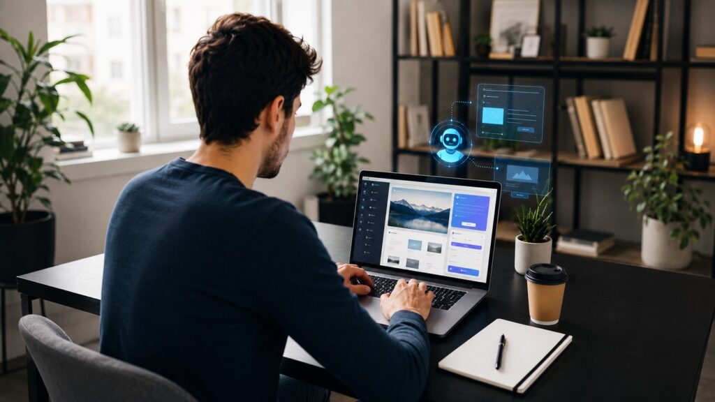 Taller gratuito de Santa Fe para crear páginas web con inteligencia artificial
