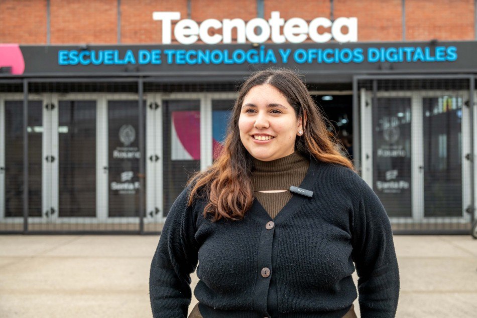 Fachada de Tecnoteca Rosario
