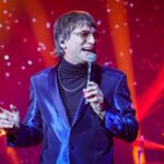 Turf vuelve a Rosario para celebrar sus 30 años con un show en el Metropolitano Joaquin Levinton, lider de Turf, en vivo durante la gira por los 30 anos de la banda que llega a Rosario