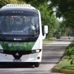 Vecinos de Zona 9 reclaman el Urbanito: pagan el fondo, pero el servicio no llega El colectivo Urbanito de Funes; vecinos de Zona 9 reclaman el servicio